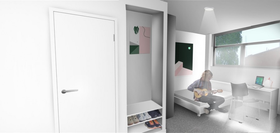 Images for Hi Spec Studio Flats near Warwick Uni For Couples