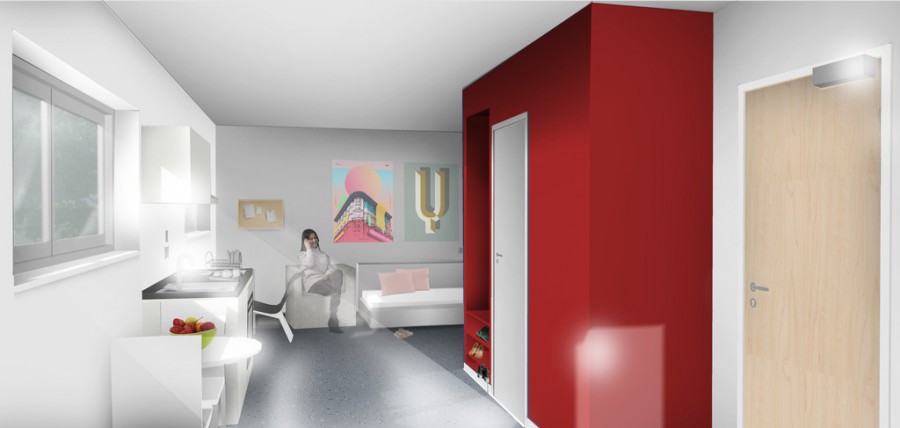 Images for Hi Spec Studio Flats near Warwick Uni For Couples