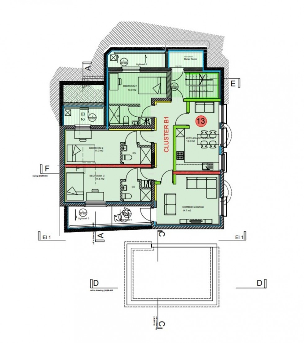 Floorplan for Warwick Road, Kenilworth